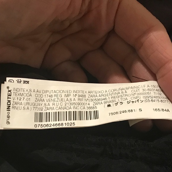 Zara Halter Fit-to-Flare Button Back Ruffle Dress - Picture 10 of 11